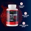 Pro Cardio Life-Blood Support- 2 Bottles- 120 Capsules