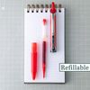 Pilot Precise V7 RT Red Rolling Ball Pens 12 Count Smooth Writing Liquid Ink