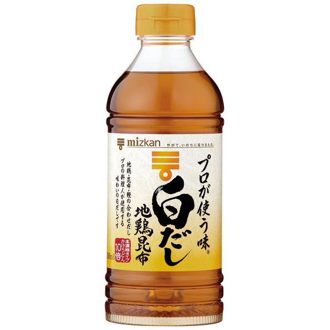 Mitsukan Professional Flavor, White Soup, 16.9 fl oz (500 ml)