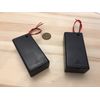 2 pieces 9v Battery Holder Case Box On Off Switch Wire cover A12