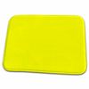 Dish Drying Mat - Bright electric yellow - lemon - vibrant neon light sunny yellow - plain simple solid color Solid Colors