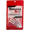 TORNADO TEE Authentic Tornado Tee Golf Tee, Pack of 5, White (4 inches)