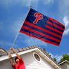 Philadelphia Baseball Nation Flag 3x5 Banner