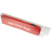 Luggage Strap Luggage Strap Suitcase Strap Red Saying Not Your Bag