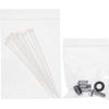 InLine® 10 Inch Patch Panel Cat.6A 0.5U 12-Way Light Grey RAL7035 with Dust Cover