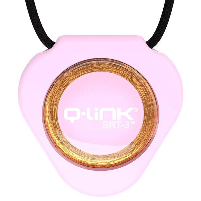 Cue Link Acrylic Pendant (Rose)