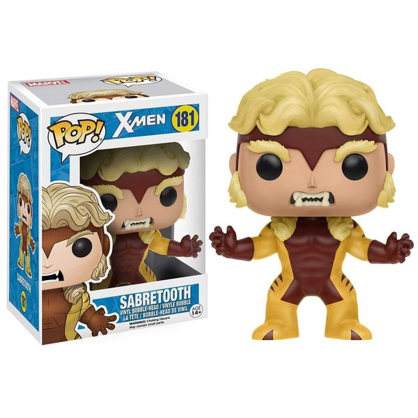 Funko POP Marvel: X-Men - Sabretooth Figure