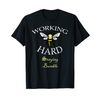 BeeKeeper Working Hard Staying Bumble Beekeeping Funny Bee T-Shirt