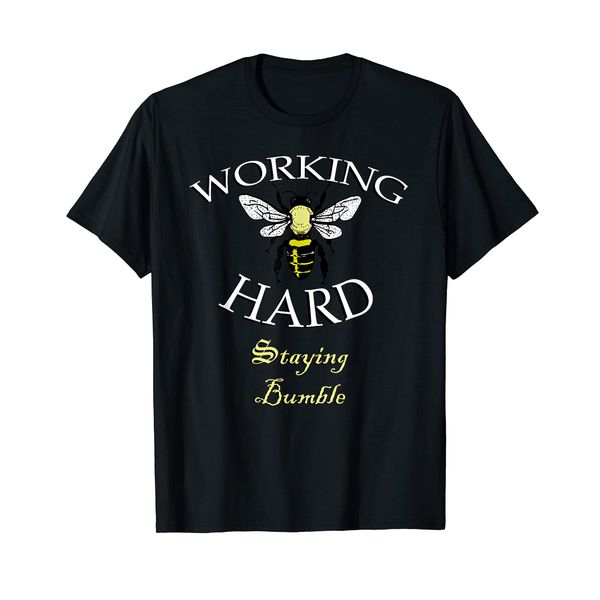 BeeKeeper Working Hard Staying Bumble Beekeeping Funny Bee T-Shirt