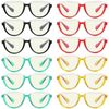 Eyekepper 12 Pack Blue Light Blocking Reading Glasses Half Moon Computer Readers Women +2.00