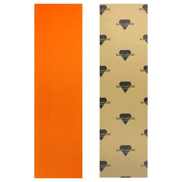 Black Diamond Single Sheet 10" x 48" Griptape Roll, Orange