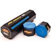 Y2Play Octagon Chalk Holder Pocket Chalker Pool/Billiard - Includes Predator Chalk 5PK