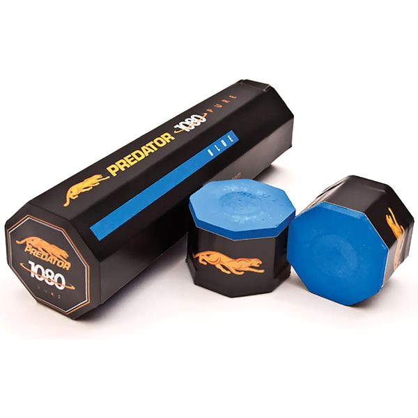 Y2Play Octagon Chalk Holder Pocket Chalker Pool/Billiard - Includes Predator Chalk 5PK