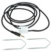 PACKOVE Radio Aux Cable Adapter Removal Tool for Audio Input Cable for Automotive Compatible Multiple Devices
