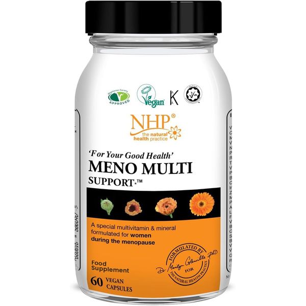Natural Health Practice Multivitamin Menopause Support Supplement (60 Capsules)