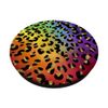 Aesthetic Rainbow Leopard Pattern Animal Cheetah Print PopSockets Adhesive PopGrip