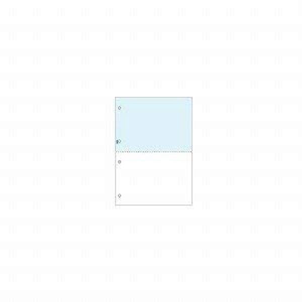 hisago Multi Printer 帳票 B5 blue 2 Side 4 Holes (100 Sheets) bp2090