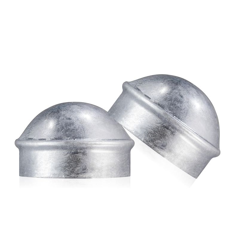 Chain Link Fence Post Caps, 2-7/8in Fence Post Connecting Cap, KINNAN ...