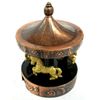 Carousel Die Cast Metal Collectible Pencil Sharpener