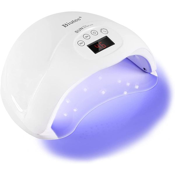 UV Light, LED Nail Dryer, 72W, Gel Nails, LED Light, Curing Light, Timer Setting, For Gel Nails, Resin Crafts, Automatic Sensor, LCD Display