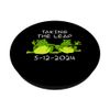 May 12th 2024 Wedding Day Taking The Leap Funny PopSockets Swappable PopGrip