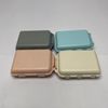 4 Pack Portable Weekly Pill Box Organizer Moisture Proof with 10 Compartments