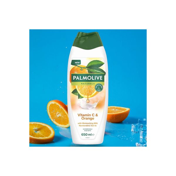 Vitamin C & Orange Duş Sütü 650 ML