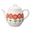 Decole MG-62254 Pansy Flower Teapot