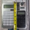 ThinkTank 2 Pack Calculator Set W/ 10 Digits Solar Battery Dual Powered Handheld