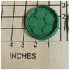 Soccer Ball Cookie Cutter and Stamp #1073