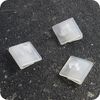 Suspended Ceiling Hangers T Slide Ceiling Clips + Double Hook Suspension Wire (Kit for one Poster)