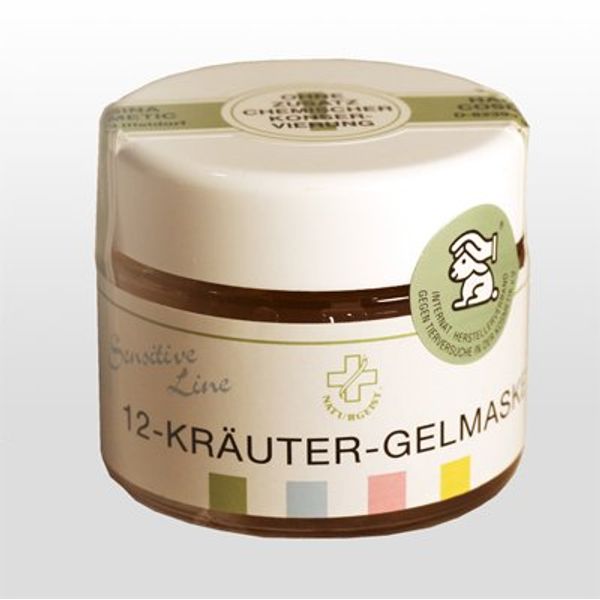 12 Herbal Gel Mask 50 ml