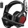 Mpow Iron Pro Wireless Gaming Headset Wired 3.5mm USB Over-Ear Headphone for PC