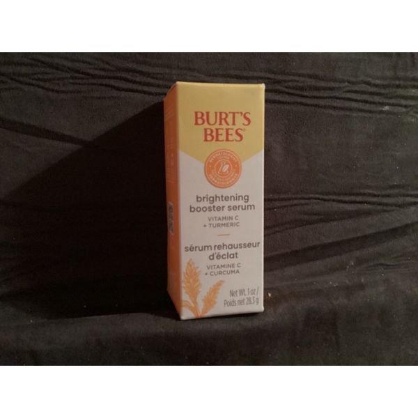 burt's bees brightening booster serum vitamin  c