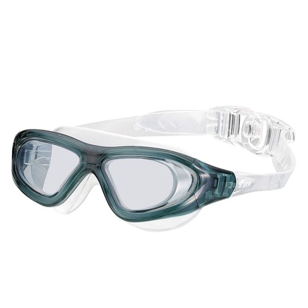 VIEW Swimming Gear V-1000 Xtreme Swim Goggles, Smoke