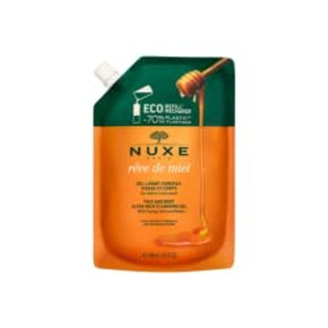 Nuxe Reve De Miel Face And Body Ultra Rich Cleansing Gel 400 ml Refill