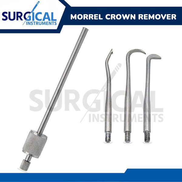 Morrel Crown Remover Set Orthodontic Dental Surgical Instruments German Grade