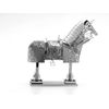 Fascinations Metal Earth Horse Armor 3D Metal Model Kit