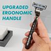 Gillette Mach3 Mens Razor with 1 Handle and 2 Razor Blade Refills