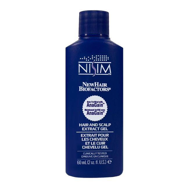 Nisim Hair Growth/Loss Stimulating Extract Gel (Normal to Dry) 60ml Trial Size