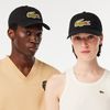 Lacoste Mens Baseball Cap Noir Mens