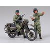 TAMIYA 35245 JGSDF motorcycle Recon, 1:35, plastic kit