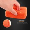 SPTA 1Pc Microfiber Applicator Car Wash Sponge Pad for Effortless Wax Sealant