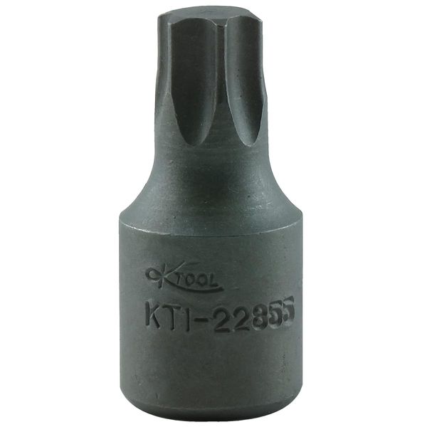 K Tool International T55 X 3/8" DR Internal TORQ SOC, Each