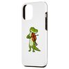 iPhone 13 Pro Max Crocodiles Violin Player Musician Music Notes Case