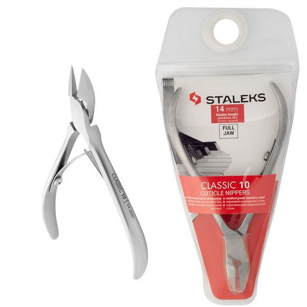 STALEKS Nagelhautzange Classic 10 (14mm) Cuticle nippers