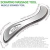 Stainless Steel Gua Sha Muscle Scraper Tool,Scar Tissue Tool,Physical Therapy