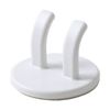 MIUPOO Razor Hooks,Power Plug Line Hook,Hook for Shaving Keys, Towel, Kitchen Utensils,2 Piece.