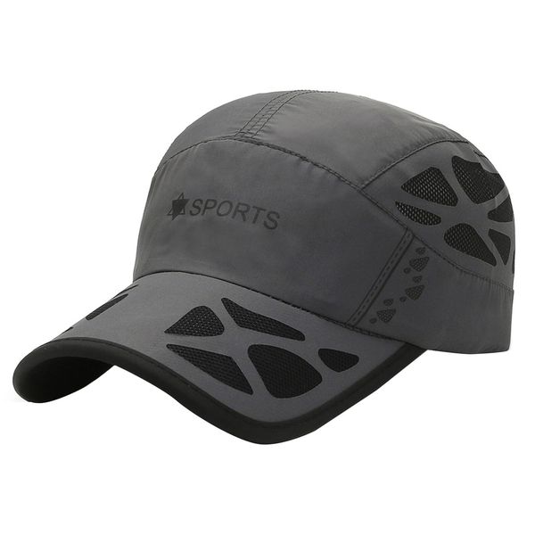 FEOYA Herren Atmungsaktiv Kappe Damen Mesh Sport Caps UV-Schutz Baseball Cap Sonnenhut C6