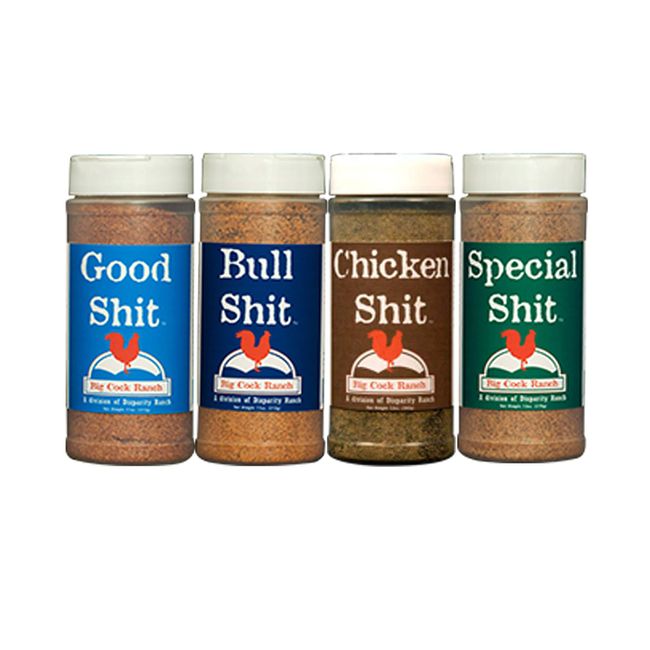 Good Shit Seasoning 11 oz | 2 Pack